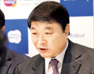 [CES 2020] 김상철 한컴그룹 회장 "글로벌 SW 점유율 5%로 높일 것"