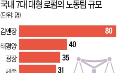 노동 변호사들은 '역대급 호황'…주요 로펌들 노무인력 증원 경쟁