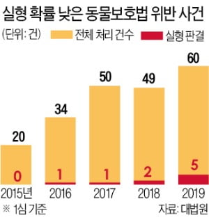 '학대 기준' 모호…유명무실한 동물보호법