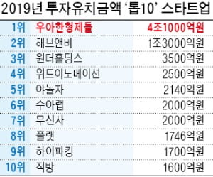 배달·숙박 플랫폼 업체들 초대형 투자 유치…배민 4.1兆 '최다'