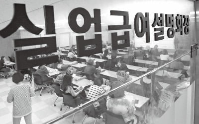 사회안전망 강화?…'실업급여 단타족'도 늘었다