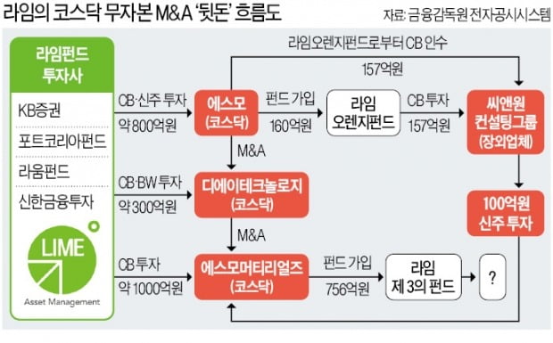 기업사냥 '뒷돈' 댄 라임…개미 2조 날렸다