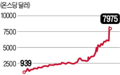 '희귀금속' 로듐이 뭐길래…금값의 5배