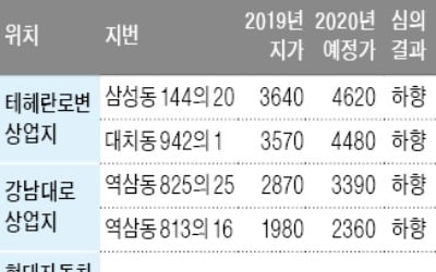 지자체 "표준지 공시지가 낮춰달라"