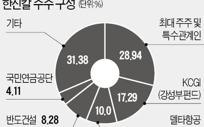 [마켓인사이트]조현아+KCGI+반도 연합하면…조원태 이사 연임 못할 수도