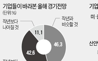 기업 10곳중 9곳 "올해 경제 반등 어렵다"