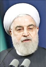 로하니 이란 대통령 "핵합의 전면철회 안해"