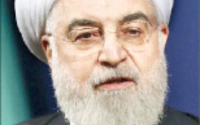 로하니 이란 대통령 "핵합의 전면철회 안해"