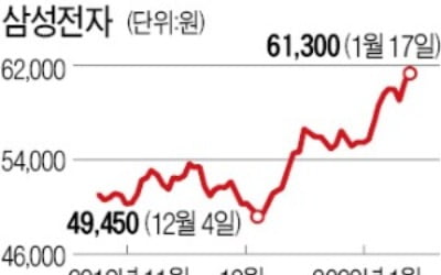 날개 단 '반도체 투톱' 주가…"삼성전자 7만원 찍을 것"