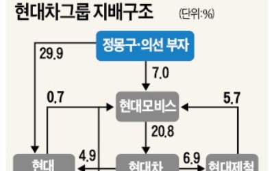 단단해진 '정의선 체제'…업계 "연내 지배구조 개편 추진할 듯"