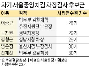 '靑 선거개입 수사' 서울중앙지검 2차장에 진재선 물망