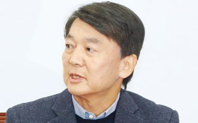 안철수 "비대위원장 맡겨달라"…손학규 "고민해보겠다"