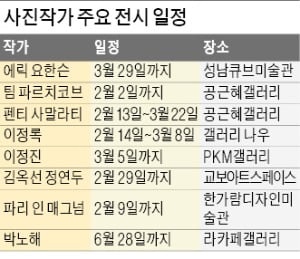 그림 같은 사진에 '메이킹 포토'까지…찰나 미학, 회화를 넘보다