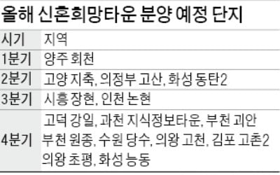 공공분양 대부분 신혼희망타운 배정 '논란'