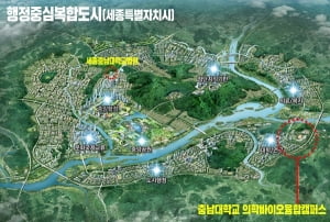 충남대, 세종캠퍼스 설립 '급물살'···2025년까지 임대형 공동캠퍼스 입주