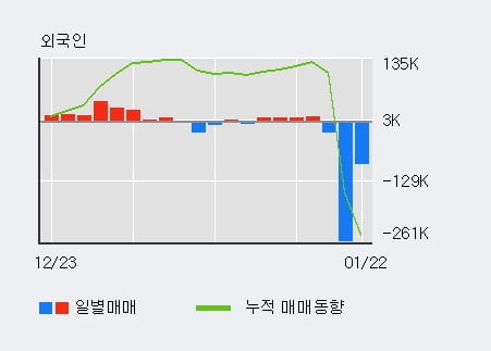 '깨끗한나라' 10% 이상 상승, 전일 기관 대량 순매수