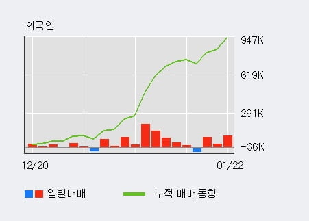 '일진머티리얼즈' 5% 이상 상승, 외국인 5일 연속 순매수(39.7만주)