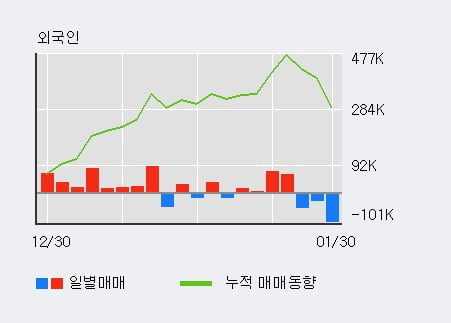 'NHN한국사이버결제' 52주 신고가 경신, 전일 기관 대량 순매수