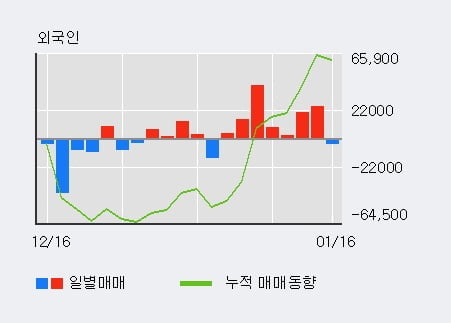 '동방선기' 52주 신고가 경신, 최근 3일간 외국인 대량 순매수