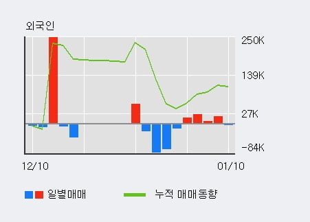 '뷰웍스' 52주 신고가 경신, 전일 기관 대량 순매수