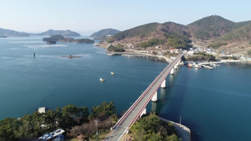 거제도 첫 연륙교 '칠천연륙교' 개통 20돌