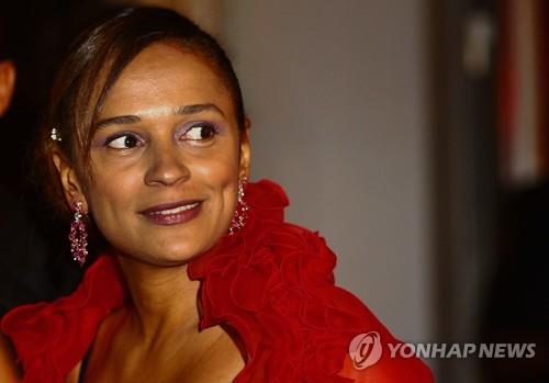 앙골라 법원, '억만장자 여성' 이사벨 자산동결 명령