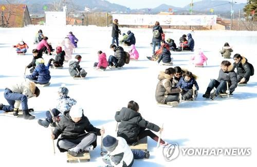 지리산 남원 바래봉 눈꽃축제 4일 개막