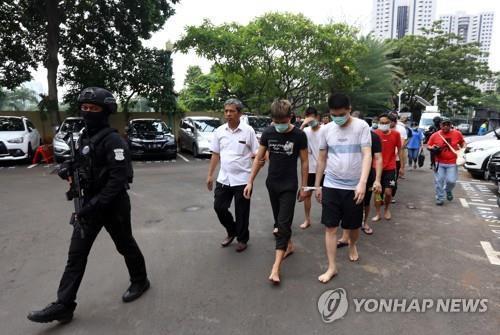 중국 온라인 금융사기단, 이번엔 말레이서 87명 체포