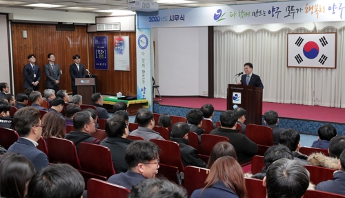 조인묵 양구군수 "국방개혁으로 닥친 위기, 기회로 삼겠다"