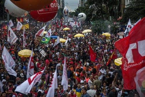 브라질 좌파진영, 지방선거 앞두고 거센 反보우소나루 시위 예고
