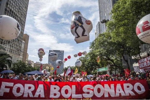 브라질 좌파진영, 지방선거 앞두고 거센 反보우소나루 시위 예고
