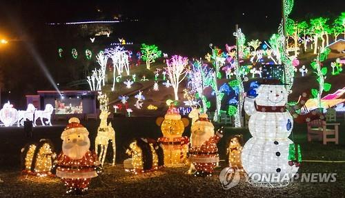 [#꿀잼여행] 호남권: 오색 별 빛나는 광양 느랭이골의 반짝반짝 겨울밤