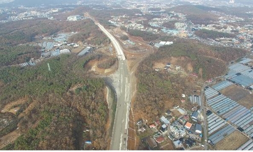 서북부 핵심 교통망 '서울∼문산 고속도로' 11월 개통