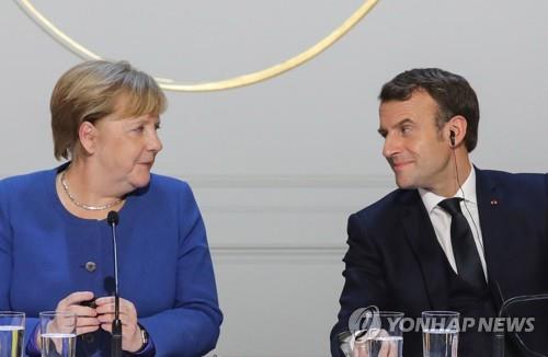 "유럽 2020년 난제는 독일-프랑스 쌍두마차 알력 해소"
