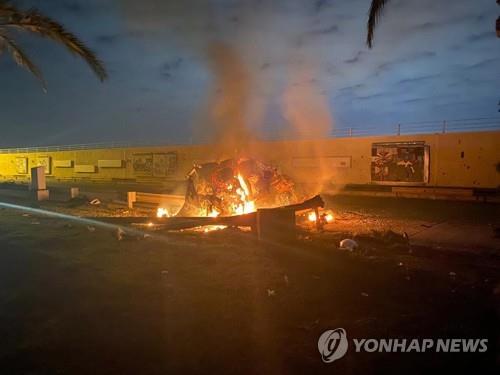 美, 이란軍 실세 공항서 이동 중 정밀 타격…첩보력 과시