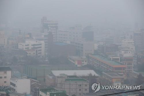 충북 맑지만 쌀쌀한 날씨…미세먼지 '나쁨'