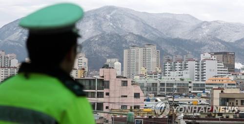 "화재 조심하세요"…맑고 건조한 경남·울산