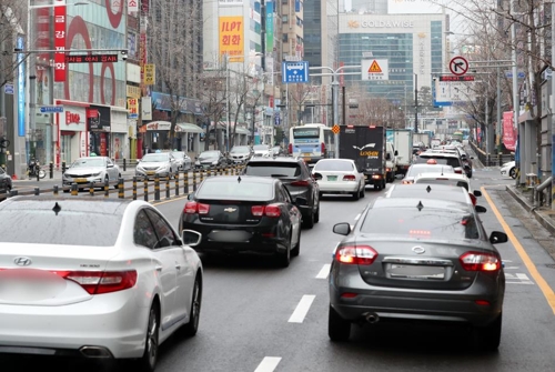 [르포] 부산 BRT 개통 일주일…학습효과에 차량정체 완화