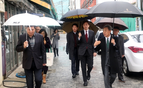 전주 집창촌 선미촌 폐쇄 속도낸다…검·경·세무·소방도 가세