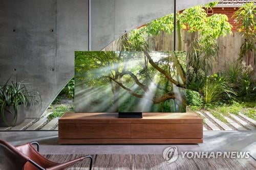 "베젤프리·슈퍼씬…" 외신들, 삼성 인피니티 TV에 '주목'