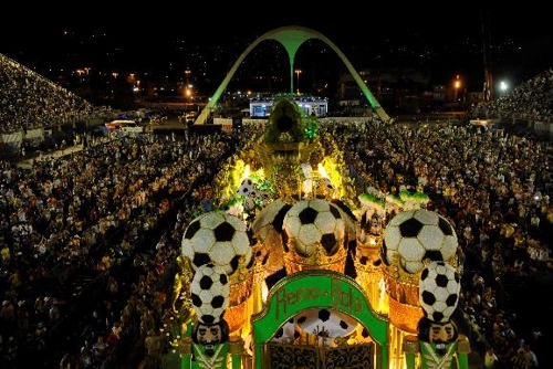 브라질 리우는 벌써 축제 분위기…'비공식 카니발' 개막