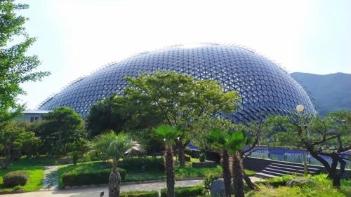 국내 최대 돔형 식물원 거제 '정글 돔' 17일 개장