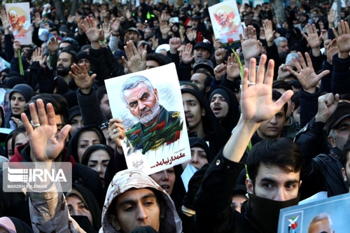 이란 혁명수비대 총사령관 "미국이 아끼는 곳 불바다 만들겠다"