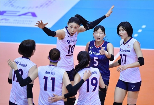 한국여자배구, 인니에 완승…3회 연속 올림픽 향해 상쾌한 출발