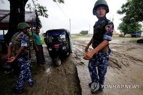 미얀마 라카인주서 폭발로 로힝야 어린이 최소 4명 사망