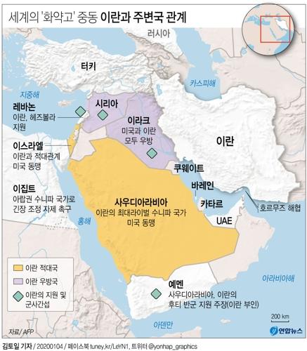 '초긴장' 호르무즈 하늘길·바닷길에 항공·해운업계도 '촉각'(종합)