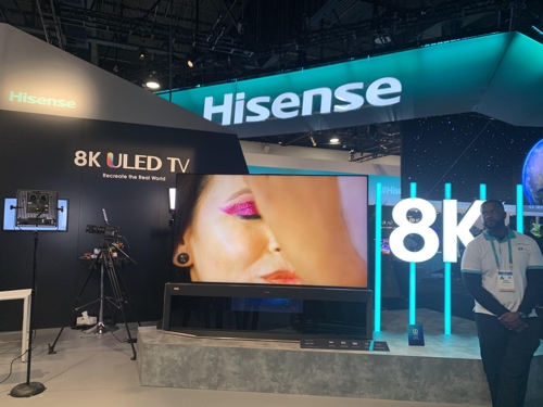 CES서 한·중·일 '8K TV 전쟁'…"진짜 8K는 없다"