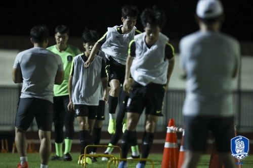 김학범호, 9일 U-23 챔피언십 중국과 1차전…'공한증 이어간다'