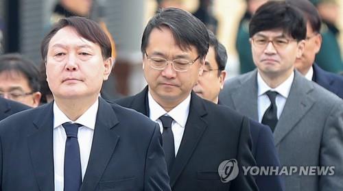 한국당 "검찰인사, 셀프면죄부 폭거…추미애 직권남용 책임"