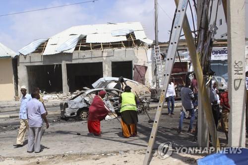 소말리아 수도서 또 폭탄테러…"4명 사망·10여명 부상"